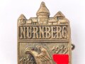 Hohl geprägtes Abzeichen "Nürnberg, Parteitag 1929"
