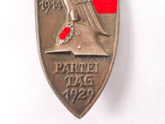 Massives Abzeichen "Nürnberg, Parteitag 1929"