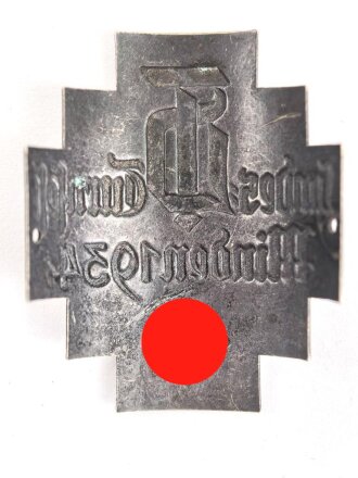 Fahnennagel " Deutsches Turnfest Minden 1934" Höhe 40mm