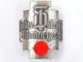 Fahnennagel " Deutsches Turnfest Minden 1934" Höhe 40mm