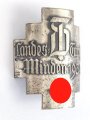 Fahnennagel " Deutsches Turnfest Minden 1934" Höhe 40mm