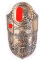 Fahnennagel " 15. Deutsches Turnfest Stuttgart 1933" Höhe 68mm