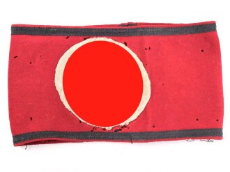 Allgemeine SS, Armbinde für die schwarze Uniform....