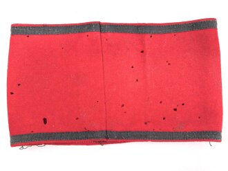 Allgemeine SS, Armbinde für die schwarze Uniform....