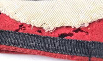 Allgemeine SS, Armbinde für die schwarze Uniform. Mottig
