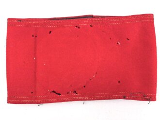 Allgemeine SS, Armbinde für die schwarze Uniform. Mottig