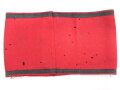 Allgemeine SS, Armbinde für die schwarze Uniform. Mottig
