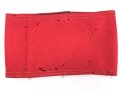 Allgemeine SS, Armbinde für die schwarze Uniform. Mottig