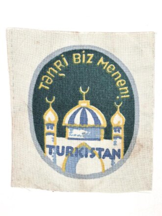 Heer , Ärmelschild für Freiwillige Turkistan,...