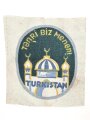 Heer , Ärmelschild für Freiwillige Turkistan, gedruckte Ausführung