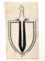 Heer , Emblem für das Sporthemd alter Art.