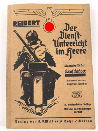 "Der Dienstunterricht im Heere, Ausgabe für den...