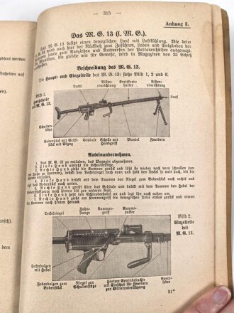"Der Dienstunterricht im Heere, Ausgabe für den Kraftfahrer" datiert 1941, 327 Seiten, DIN A5, gebraucht