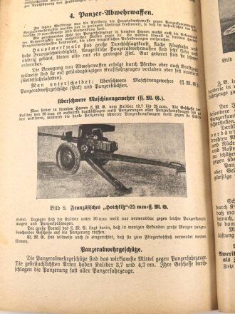 "Der Dienstunterricht im Heere, Ausgabe für den Kraftfahrer" datiert 1941, 327 Seiten, DIN A5, gebraucht