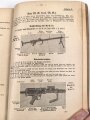 "Der Dienstunterricht im Heere, Ausgabe für den Kraftfahrer" datiert 1941, 327 Seiten, DIN A5, gebraucht