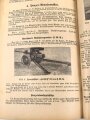 "Der Dienstunterricht im Heere, Ausgabe für den Kraftfahrer" datiert 1941, 327 Seiten, DIN A5, gebraucht