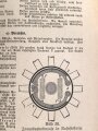 "Der Dienstunterricht im Heere, Ausgabe für den Kraftfahrer" datiert 1941, 327 Seiten, DIN A5, gebraucht