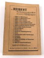 "Der Dienstunterricht im Heere, Ausgabe für den Kraftfahrer" datiert 1941, 327 Seiten, DIN A5, gebraucht