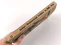 "Der Dienstunterricht im Heere, Ausgabe für den Kraftfahrer" datiert 1941, 327 Seiten, DIN A5, gebraucht
