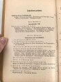 "Der Dienstunterricht im Heere, Ausgabe für den Kraftfahrer" datiert 1941, 327 Seiten, DIN A5, gebraucht