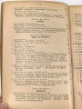 "Der Dienstunterricht im Heere, Ausgabe für den Kraftfahrer" datiert 1941, 327 Seiten, DIN A5, gebraucht
