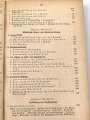 "Der Dienstunterricht im Heere, Ausgabe für den Kraftfahrer" datiert 1941, 327 Seiten, DIN A5, gebraucht