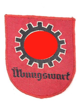 Deutsche Arbeitsfront DAF, Abzeichen für " Übungswart"