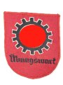 Deutsche Arbeitsfront DAF, Abzeichen für " Übungswart"