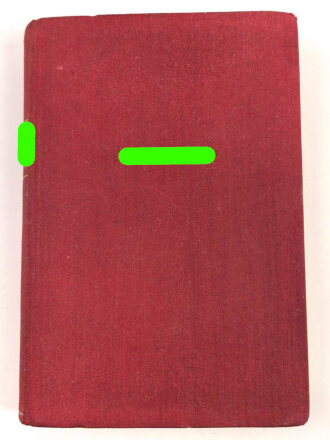 Adolf Hitler "Mein Kampf" kleine, rote...