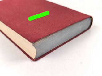 Adolf Hitler "Mein Kampf" kleine, rote...
