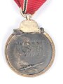 Medaille Winterschlacht im Osten am Band. Keine Herstellermarkierung