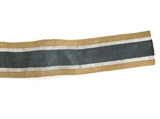 Ärmelband " Afrikakorps" für Angehörige des Heeres. Gesamtlänge 46cm