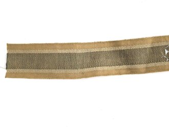 Ärmelband " Afrikakorps" für Angehörige des Heeres. Gesamtlänge 46cm