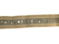 Ärmelband " Afrikakorps" für Angehörige des Heeres. Gesamtlänge 46cm
