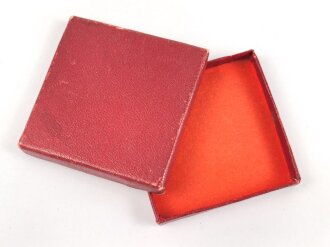 Pappschachtel für eine nicht tragbare Medaille....