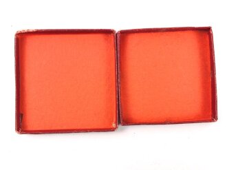 Pappschachtel für eine nicht tragbare Medaille....