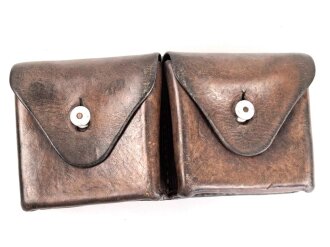 Schweiz, Patronentasche Leder datiert 1919 ?