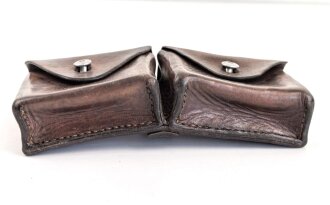 Schweiz, Patronentasche Leder datiert 1919 ?