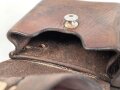 Schweiz, Patronentasche Leder datiert 1919 ?