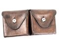 Schweiz, Patronentasche Leder datiert 1919 ?