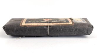 Schweiz, Verbandmaterial datiert 1913. " Jodoform Verband Gaze"
