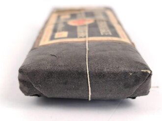 Schweiz, Verbandmaterial datiert 1913. " Jodoform Verband Gaze"