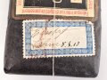 Schweiz, Verbandmaterial datiert 1913. " Jodoform Verband Gaze"