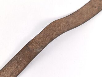Provinz Sachsen, Feuerwehr Feldbinde für Offiziere. Zusammengehörig, Gesamtlänge 105cm