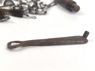 Reinigungsgerät 34 für K98 der Wehrmacht. Hersteller Ky 1937