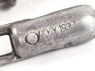 Reinigungsgerät 34 für K98 der Wehrmacht. Hersteller Ky 1937
