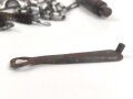 Reinigungsgerät 34 für K98 der Wehrmacht. Hersteller Ky 1937
