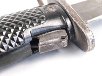 U.S. Army , Bayonet-Knife, M6 for M14 rifle, " MILPAR COL"