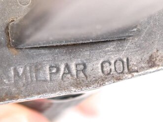 U.S. Army , Bayonet-Knife, M6 for M14 rifle, " MILPAR COL"