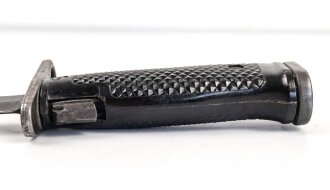 U.S. Army , Bayonet-Knife, M6 for M14 rifle, " MILPAR COL"